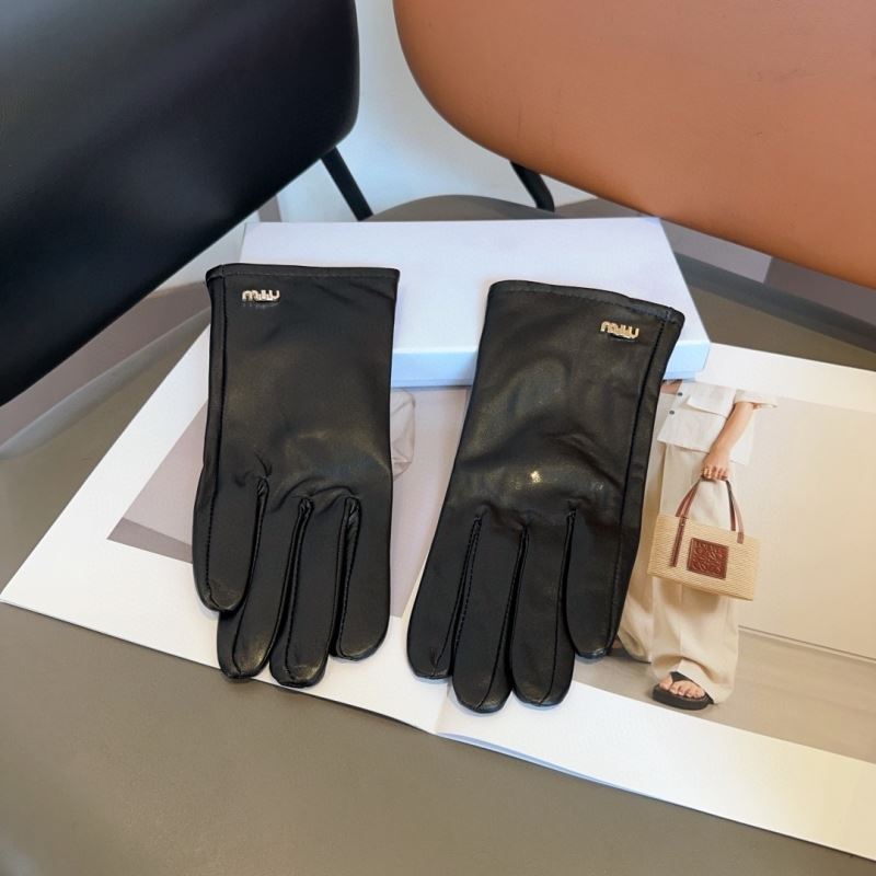 Miu Miu Gloves